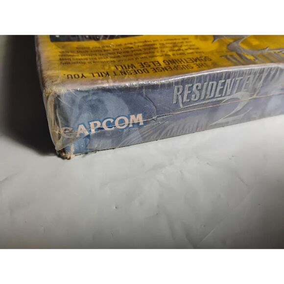 Resident Evil 2 For Nintendo 64 New Still Sealed With Water Damage - Picture 13 of 14